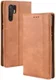 Huawei P30 Pro Vintage Portemonnee Hoesje Bruin afbeelding 3
