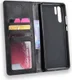 Huawei P30 Pro Vintage Portemonnee Hoesje Zwart afbeelding 5