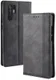 Huawei P30 Pro Vintage Portemonnee Hoesje Zwart afbeelding 3