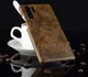 Huawei P30 Pro Hoesje met Kunstleren Coating Bruin afbeelding 5