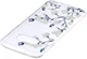 Samsung Galaxy S10E Print TPU Hoesje Transparant Bloem afbeelding 3