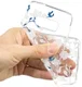 Samsung Galaxy S10E Print TPU Hoesje Transparant Bloem afbeelding 4