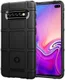 Samsung Galaxy S10 Plus Rugged Armor Hoesje Zwart afbeelding 1