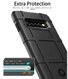 Samsung Galaxy S10 Plus Rugged Armor Hoesje Zwart afbeelding 5