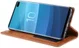 Samsung Galaxy S10 Plus Vintage Portemonnee Hoesje Bruin afbeelding 4