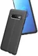 Samsung Galaxy S10 Plus Hoesje met Leren Textuur Zwart afbeelding 10