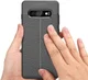 Samsung Galaxy S10 Plus Hoesje met Leren Textuur Zwart afbeelding 11