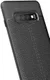 Samsung Galaxy S10 Plus Hoesje met Leren Textuur Zwart afbeelding 7