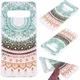 Samsung Galaxy S10 Plus Print TPU Hoesje Mandala afbeelding 5