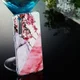 Huawei P30 TPU Hoesje met Marmer Opdruk Roze afbeelding 4
