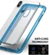 Ringke Fusion Hoesje Apple iPhone XS Max Aqua Blue afbeelding 3