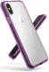 Ringke Fusion iPhone X Hoesje Doorzichtig Orchid Purple afbeelding 1