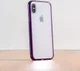 Ringke Fusion iPhone X Hoesje Doorzichtig Orchid Purple afbeelding 8