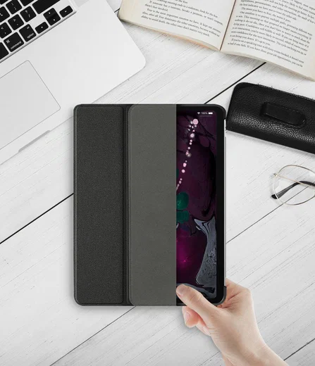 Ringke Smart Case Apple iPad Pro 11 (2018) Flip Hoes Zwart afbeelding 12