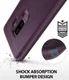 Ringke Onyx Samsung Galaxy S9 Plus Hoesje Paars afbeelding 2