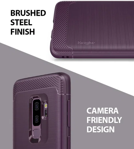 Ringke Onyx Samsung Galaxy S9 Plus Hoesje Paars afbeelding 5