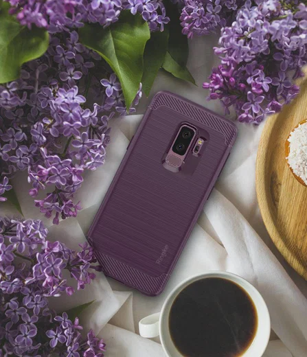 Ringke Onyx Samsung Galaxy S9 Plus Hoesje Paars afbeelding 6