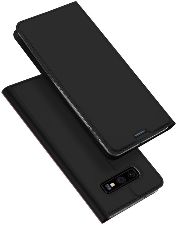 Dux Ducis Premium Book Case Samsung Galaxy S10E Hoesje Zwart afbeelding 5