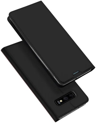 Dux Ducis Premium Book Case Samsung Galaxy S10E Hoesje Zwart afbeelding 5