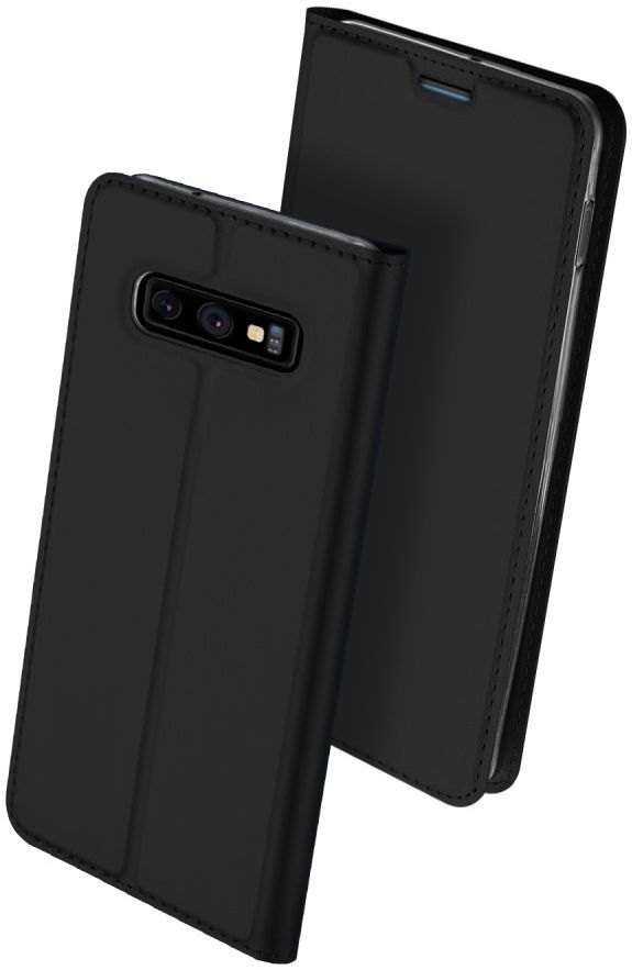 Dux Ducis Premium Book Case Samsung Galaxy S10E Hoesje Zwart afbeelding 6