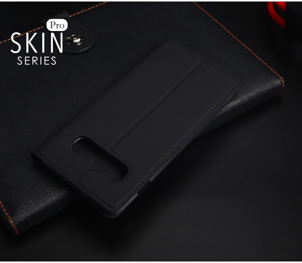 Dux Ducis Premium Book Case Samsung Galaxy S10E Hoesje Zwart afbeelding 7