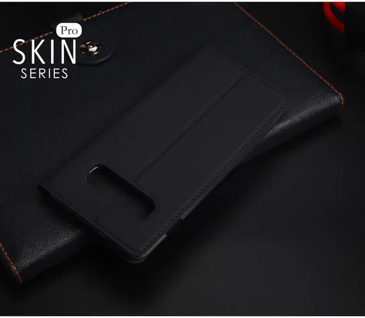Dux Ducis Premium Book Case Samsung Galaxy S10E Hoesje Zwart afbeelding 7