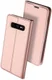 Dux Ducis Premium Book Case Samsung Galaxy S10E Hoesje Roze Goud afbeelding 6