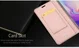 Dux Ducis Premium Book Case Samsung Galaxy S10E Hoesje Roze Goud afbeelding 8