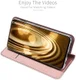Dux Ducis Premium Book Case Samsung Galaxy S10E Hoesje Roze Goud afbeelding 9