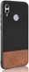 Huawei P Smart (2019) Leren Coating Hybride Hoesje Zwart afbeelding 5