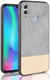 Huawei P Smart (2019) Leren Coating Hybride Hoesje Grijs afbeelding 1