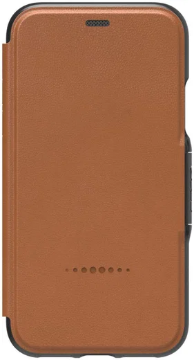 Gear4 D3O Oxford BookCase Apple iPhone XS Bruin afbeelding 2