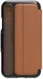 Gear4 D3O Oxford BookCase Apple iPhone XS Bruin afbeelding 4