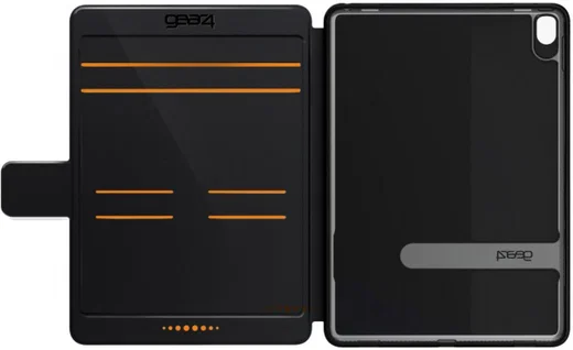 Gear4 D3O Bookcase Apple iPad Mini 4 Hoes Zwart afbeelding 5