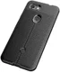 Google Pixel 3A Hoesje met Leren Textuur Zwart afbeelding 12
