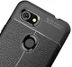 Google Pixel 3A Hoesje met Leren Textuur Zwart afbeelding 6
