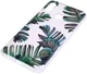 Huawei P Smart (2019) TPU Hoesje met Bladeren Print afbeelding 2