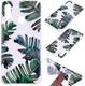 Huawei P Smart (2019) TPU Hoesje met Bladeren Print afbeelding 5
