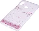 Huawei P Smart (2019) TPU Hoesje met Blossom Print afbeelding 2
