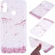 Huawei P Smart (2019) TPU Hoesje met Blossom Print afbeelding 5