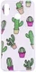 Huawei P Smart (2019) TPU Hoesje met Cactus Print afbeelding 1