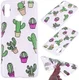 Huawei P Smart (2019) TPU Hoesje met Cactus Print afbeelding 5