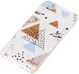 Samsung Galaxy S10E TPU Back Cover met Marmer Print Driehoekken afbeelding 2