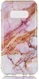 Samsung Galaxy S10E TPU Back Cover met Marmer Print Roze Goud afbeelding 1
