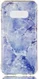 Samsung Galaxy S10E TPU Back Cover met Marmer Print Blauw afbeelding 1