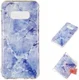 Samsung Galaxy S10E TPU Back Cover met Marmer Print Blauw afbeelding 5