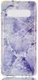 Samsung Galaxy S10 TPU Back Cover met Marmer Print Blauw afbeelding 1