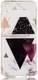 Samsung Galaxy S10 TPU Back Cover met Marmer Print Driehoeken afbeelding 1