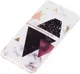 Samsung Galaxy S10 TPU Back Cover met Marmer Print Driehoeken afbeelding 2