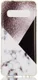 Samsung Galaxy S10 TPU Back Cover met Marmer Print Bruin afbeelding 1